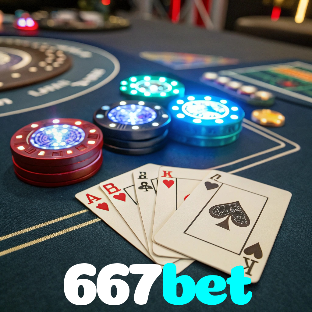 667bet：Jogue poker, aposte no futebol e ganhe em grandes jogos de cassino!